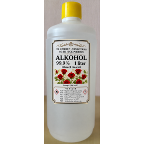 Alkohol til F�DEVARE finsprit 99,9% 1 liter (sj�lden p� markedet) 