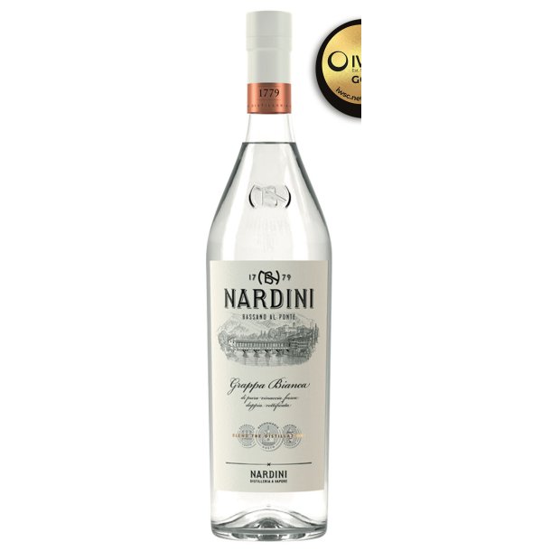 GRAPPA NARDINI Hvid 0,35 liter 50 pct