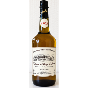 CALVADOS PAYS AUGE 6 �r 0,7 liter 42 pct