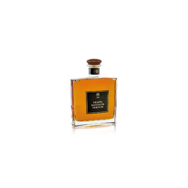 GRAPPA RISERVA 15 �R SAECULUM TERTIUM 0,7 liter 42 pct