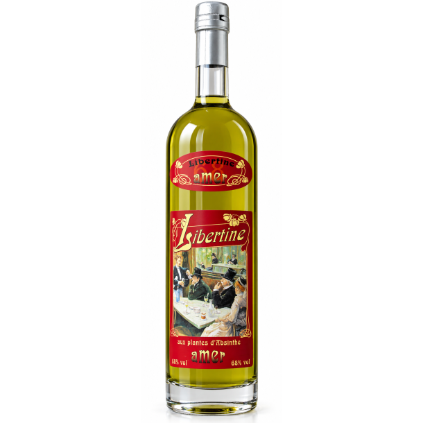 ABSINT LIBERTINE Alsace 0,7 liter 68 pct 