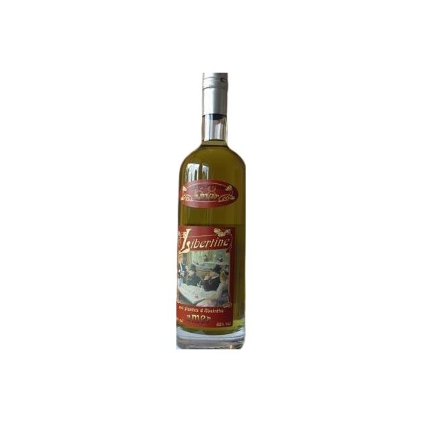 ABSINT LIBERTINE Alsace 68 pct 0,7 liter 