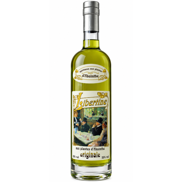 ABSINT LIBERTINE Alsace 0,7 liter 55 pct 