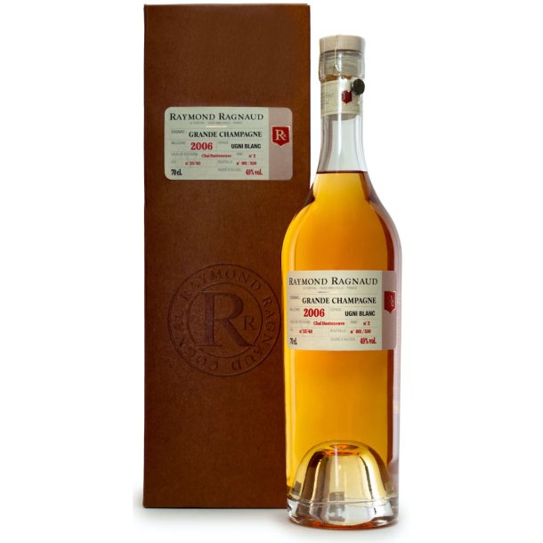 COGNAC 2006 R. Ragnaud G. Champagne  1. Cru 0,7 liter 49 pct