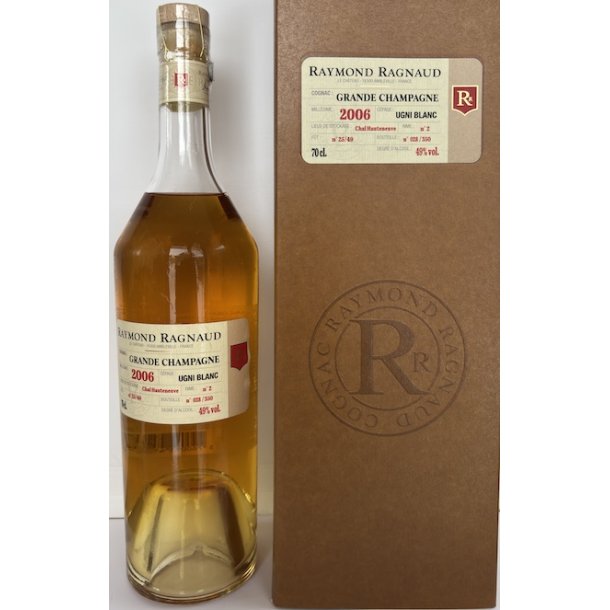 COGNAC 2006 R. Ragnaud G. Champagne  1. Cru 0,7 liter 49 pct