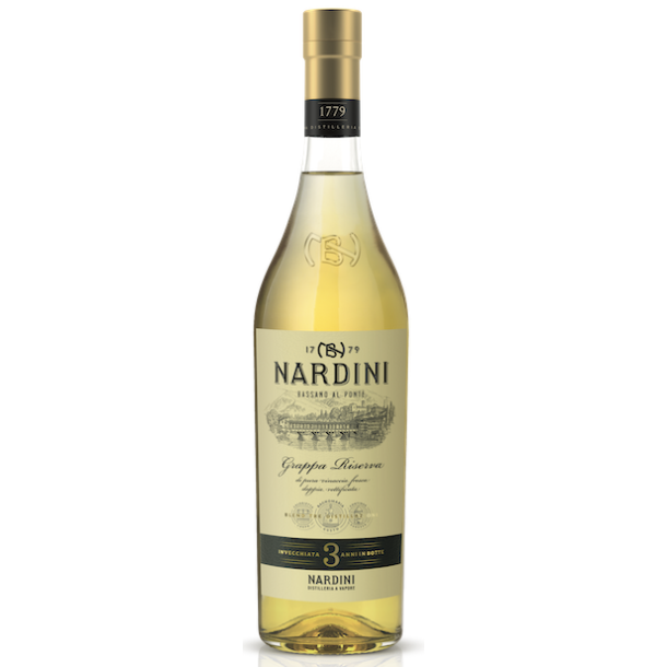 GRAPPA NARDINI Riserva 0,35 liter 50 pct