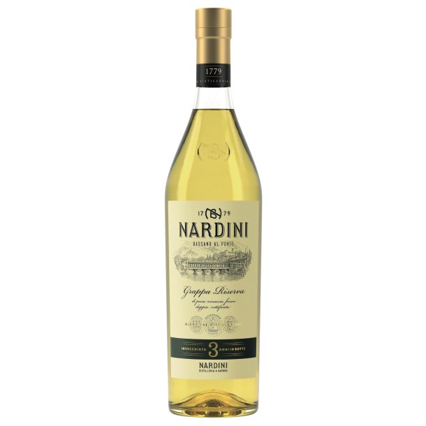 GRAPPA NARDINI Riserva 0,7 liter 50 pct