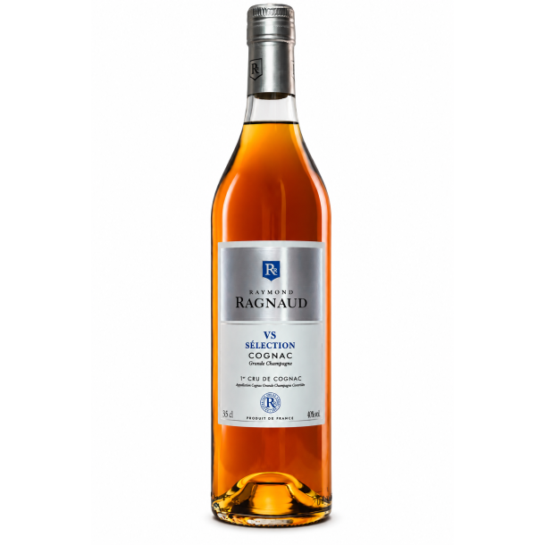 COGNAC SELECTION 4 �r 0,35 liter R. Ragnaud G. Champagne 40 pct