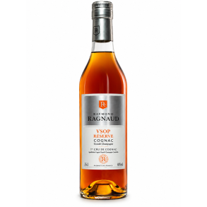 COGNAC RESERVE 7 �r 0,35 liter R. Ragnaud G. Champagne 40 pct