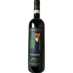 CHIANTI R�dvin fra Toscana 0,75 liter 14 pct