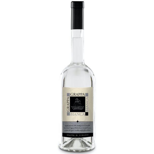 GRAPPA CASTELLO hvid 0,7 liter 40 pct