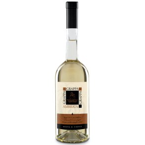GRAPPA AMBRATA 0,7 liter 40 pct