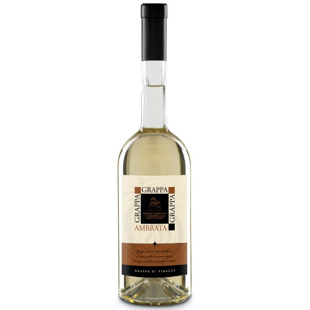 GRAPPA AMBRATA 0,7 liter 40 pct