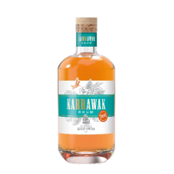 KARRAWAK ROM FRA MAURITIUS �RNE, INDISK OCEAN 0,7 liter 46 pct