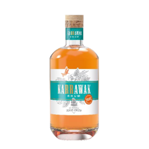 KARRAWAK ROM FRA MAURITIUS �RNE, INDISK OCEAN 0,7 liter 46 pct