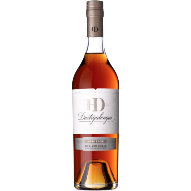 Armagnac Dartigalongue H�ritage 25 �r 0,7 liter 42 pct