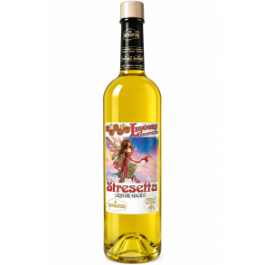 STRESETTA  af Urter fra Vesuvio 0,7 liter 40 pct