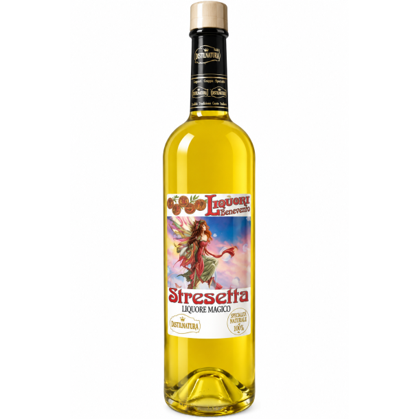 STRESETTA  af Urter fra Vesuvio 0,7 liter 40 pct