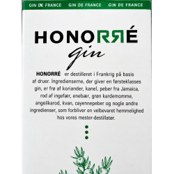 GIN HONNORRE FRANCE