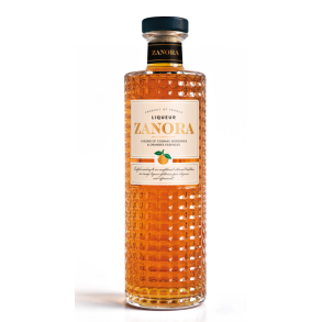 ZANORA Cognac Orange 0,7 liter 40 pct