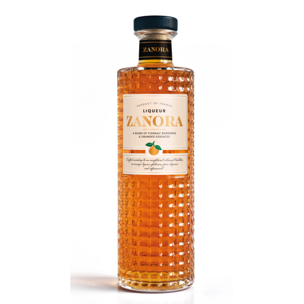 ZANORA Cognac Orange 0,7 liter 40 pct