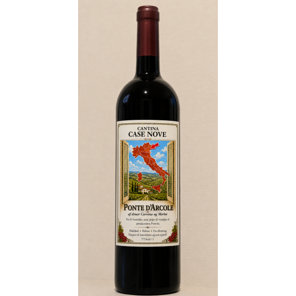 R�dvin PONTE D'ARCOLE 0,75 l 14%