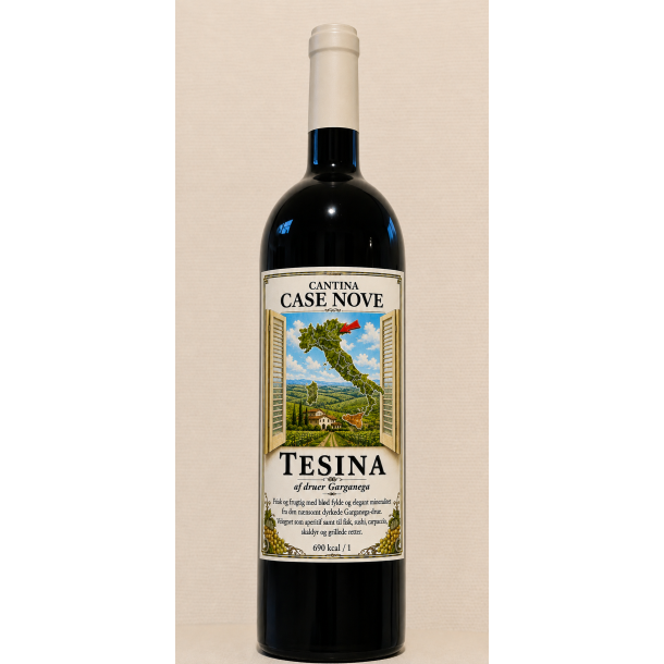 Hvidvin TESINA 0,75 liter 12%