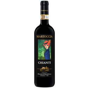 CHIANTI R�dvin fra Toscana 0,75 liter 14 pct