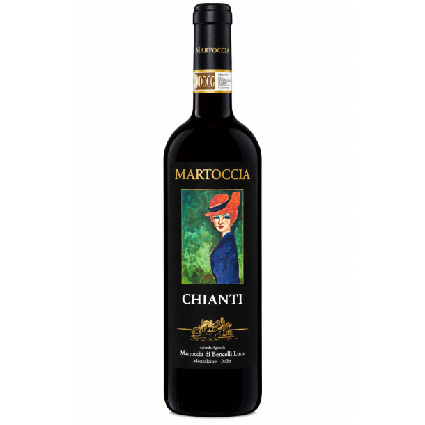 CHIANTI R�dvin fra Toscana 0,75 liter 14 pct