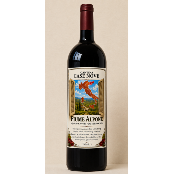 R�dvin FIUME ALPONE 075 liter 14%