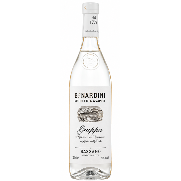 GRAPPA NARDINI Hvid 0,7 liter 50 pct