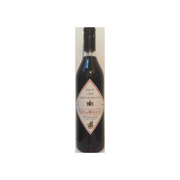 CASSIS Bourgogne. SOLB�R 0,7 liter 18 pct