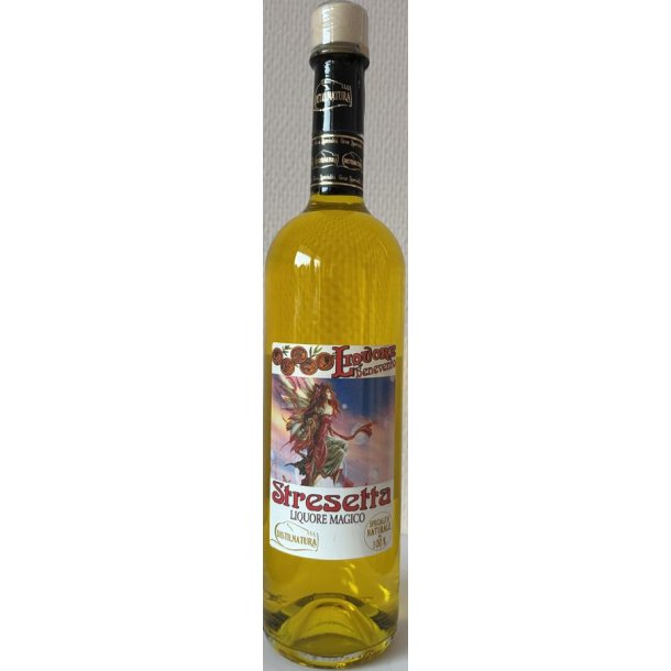 LIK�R af Urter fra Vesuvio, STRESETTA 0,7 liter 40 pct