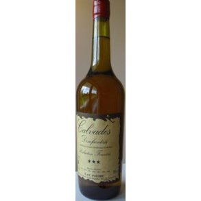 CALVADOS DOMFRONTAIS 4 �r 0,7 liter 42 pct