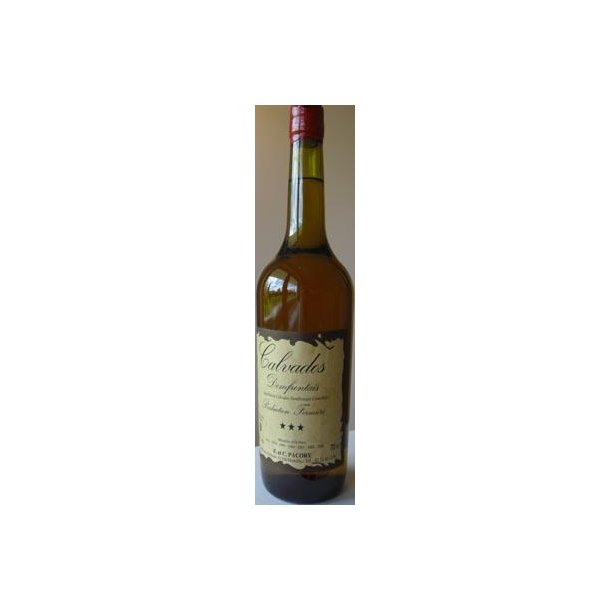 CALVADOS DOMFRONTAIS 4 �r 0,7 liter 42 pct