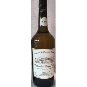 CALVADOS PAYS AUGE 3 �r 0,7 liter 42 pct