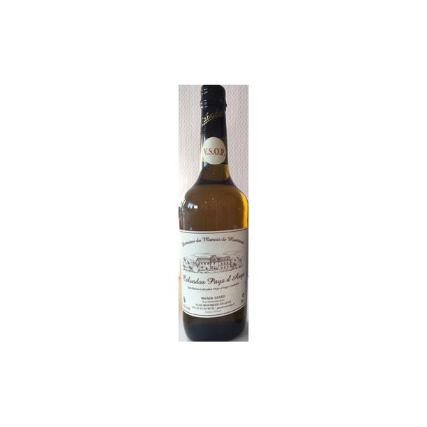 CALVADOS PAYS AUGE 6 �r 0,7 liter 42 pct