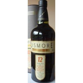 WHISKY LISMORE  Speyside 12 �r single malt  0,7 liter 40 pct
