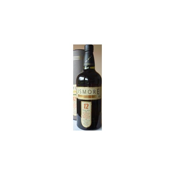 WHISKY LISMORE  Speyside 12 �r single malt  0,7 liter 40 pct