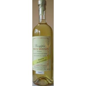 GRAPPA VIEUX MOULIN Italia Riserva 0,7 liter 40 pct