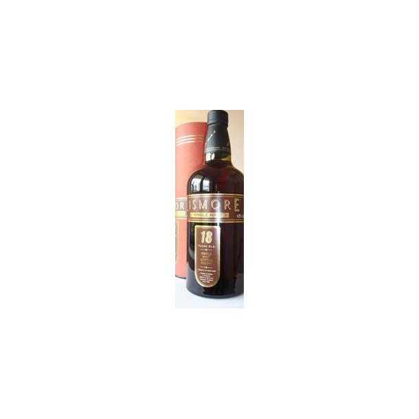WHISKY LISMORE  Speyside 18 �r single malt  0,7 liter 43 pct