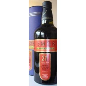 WHISKY LISMORE  Speyside 21 �r single malt  0,7 liter 43 pct