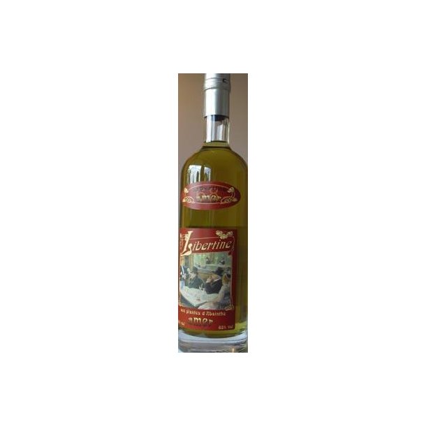 ABSINT LIBERTINE Alsace 68 pct 0,7 liter 
