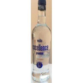 VODKA Italiensk Excellence Pemium 1 liter 38 pct