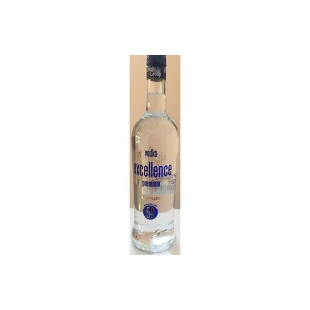 VODKA Italiensk Excellence Pemium 1 liter 38 pct