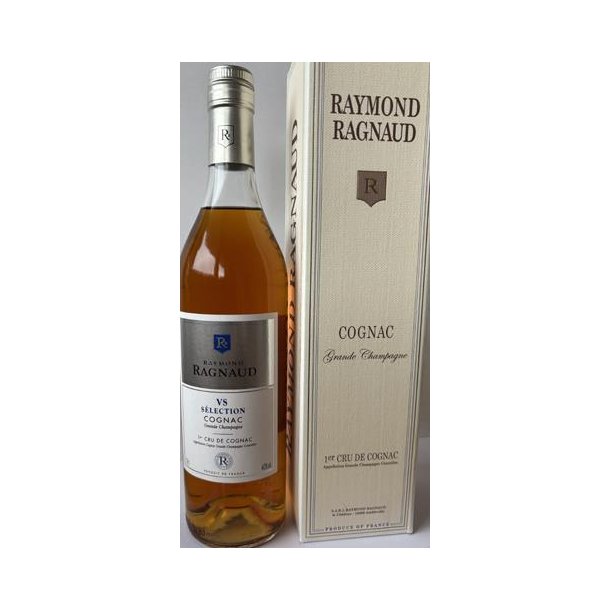 COGNAC SELECTION 4 �r 0,7 liter R. Ragnaud G. Champagne  40 pct