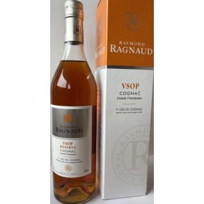 COGNAC RESERVE 7 �r 0,7 liter R. Ragnaud G. Champagne  40 pct