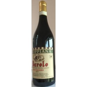 BAROLO San Giacomo fra stokke som er 50 �r gamle