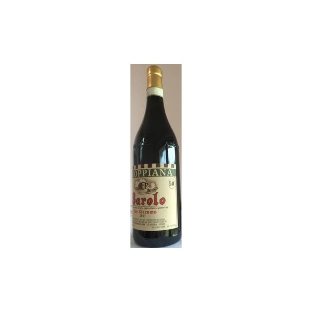 BAROLO San Giacomo fra stokke som er 50 �r gamle