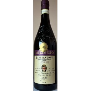 BARBERA Asti Superiore R�dvin fra Piemonte, 0,75 liter 13,5 pct
